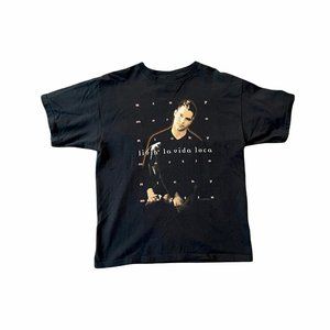 Ricky Martin - Livin' La Vida Loca Tour - 1999 (M) Vintage T-Shirt
